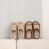 Women's Cotton Linen Slippers, Thick Sole, Suitable for Spring To Autumn, Home Wear, Four Seasons Comfort.