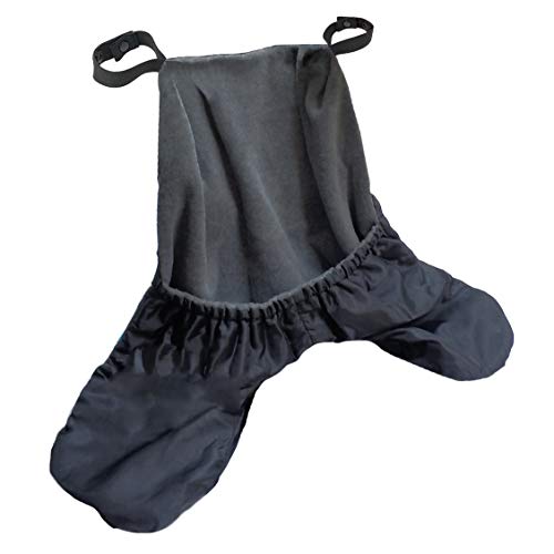 Saco de Pés Huguenot FT, Aquecedor para Portabebés/Carrinho, Manta Manto de Inverno, Preto