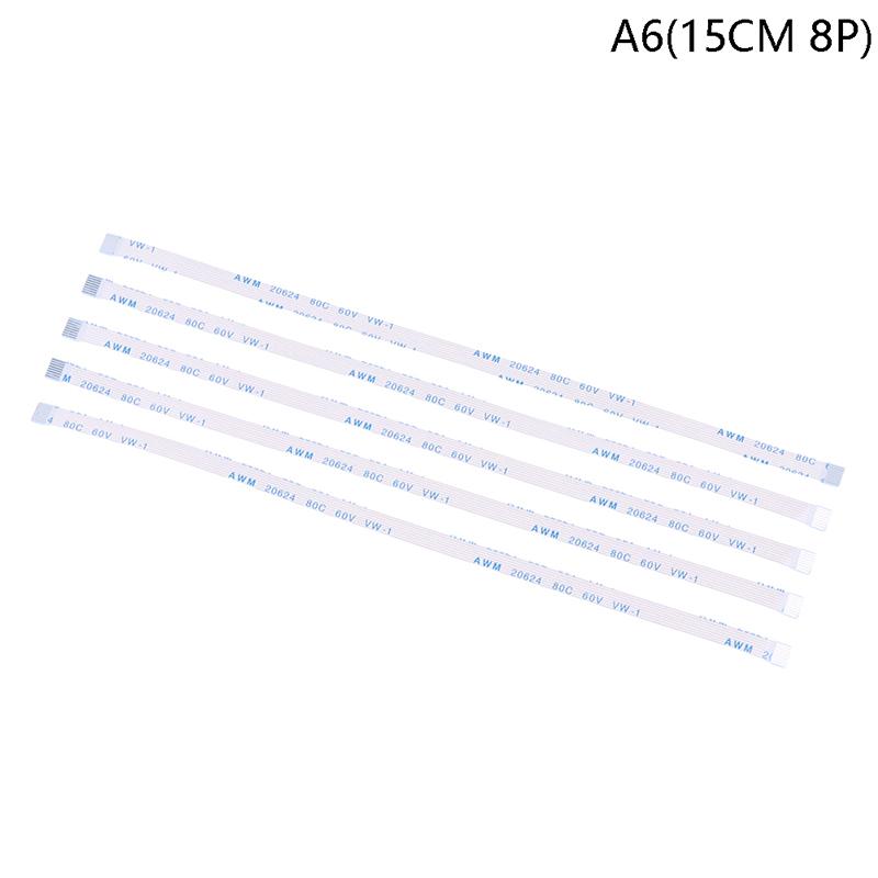 5Pcs Laptop Switch Cable for ASUS HP Boot Line 6/8 Pin Power Button Flex Connector Cable