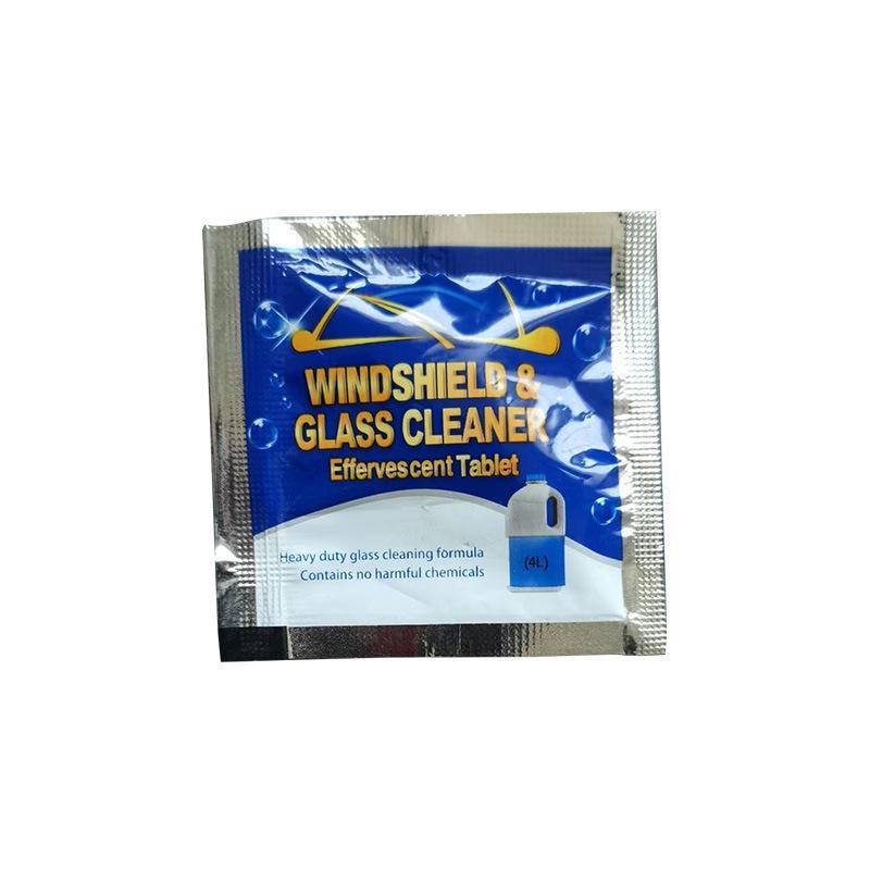 All-Season Super Concentrated Windshield Washer Tablets for Effective Stain and Oil Film Removal английской упаковки