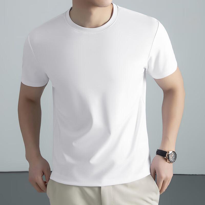 Firstview Men's Summer Cool-Feel Sun Protection Short-Sleeve T-Shirt FV26C1041