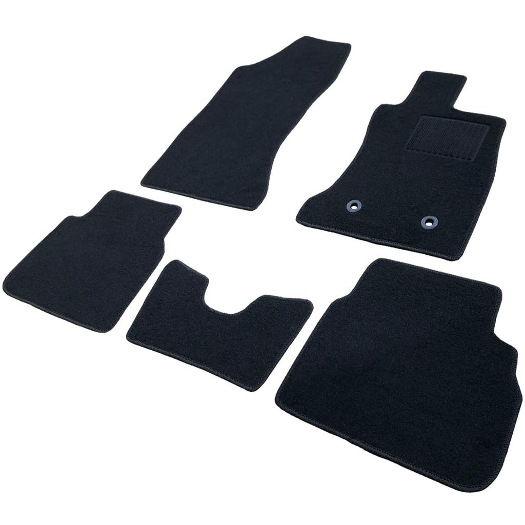 Fenice Car Floor Made In Japan WRX S4 Dial Hook Stays In Place Accessories Mats, (Subaru VBH) <Subaru Compatible>, Black, Non-Slip, (Automotive Store)