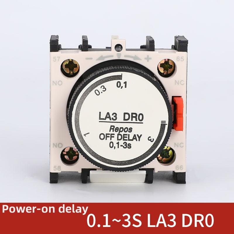 Time Delay Contactor Air Delay Auxiliary Contact Block LA2DT2 LA2DT0 LA2DT4 LA3DR0 LA3DR4 LA3DR2
