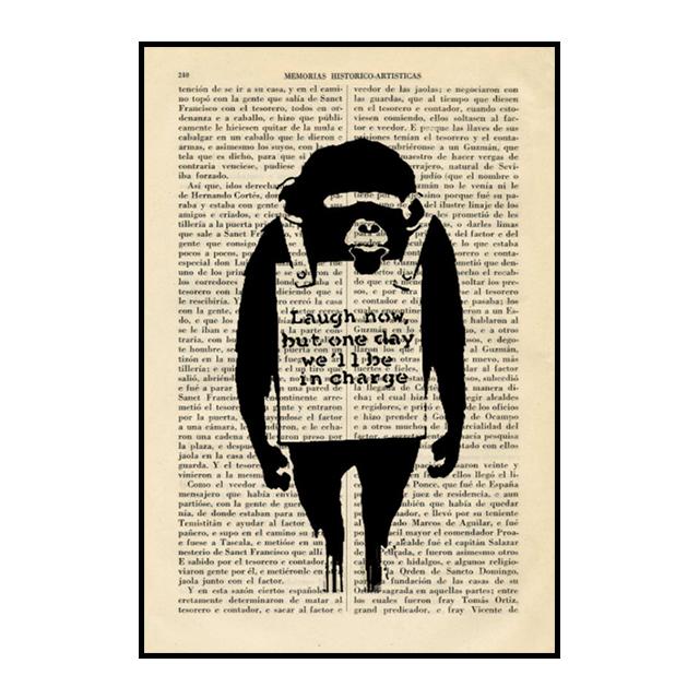 Banksy Balloon Girl Graffiti Poster Disappearing Five Rings Mural Retro Decorative Paintings Wall Art Prints Modern Home Decor