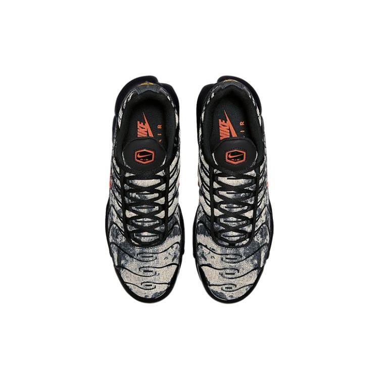 Nike Air Max Plus Camo Black Safety Orange FV6913-001