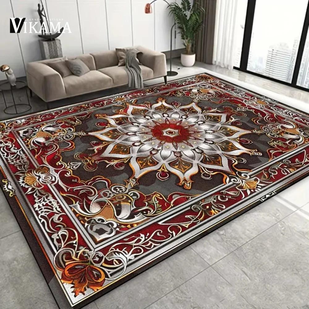 Luxury Persian Carpets For Living Room, Bedroom, Bar Area, Floor Coverings, Anti-Slip Mats, Home Decorations