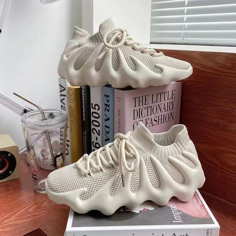 Neue Sommer Oktopus Damenschuhe Paar Netzstoff Lässige Schuhe Damen Laufschuhe Socken Schuhe Damen Vielseitig