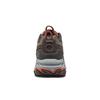 Skechers Outdoor Mens Thick Sole Sports Shoes Lightweight Commuting Versatile Mid-Top Outdoor Lightweight Hiking Shoes Men Sneaker Brown 237357-BRN