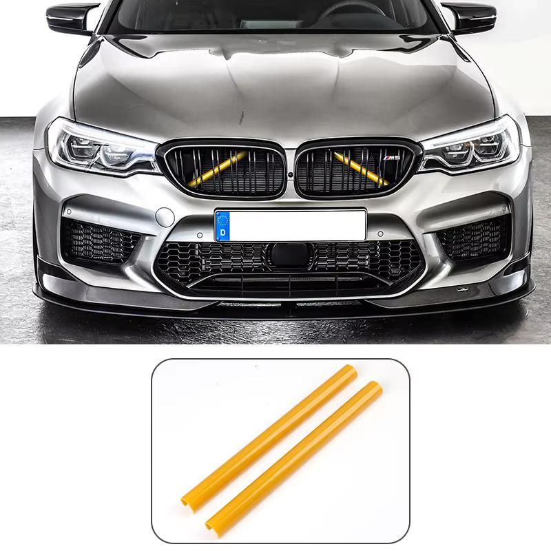 Für BMW 5 6 7 Serie F10 F11 F12 F13 F18 F01 F02 F03 F04 F06 F07 X1 F48 X2 F39 Auto Kühlergrill Zierleisten Abdeckung Zubehör