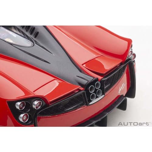 AUTOart 1/18 Scale Pagani Huayra Roadster Red Finished Model 78287