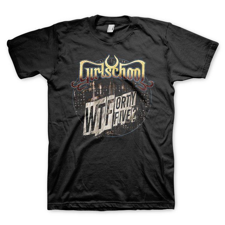 

Girlschool Cotton Short Sleeve Men and Women Full Sizes TShirt NZ1530 Unisex T-Shirt XXXL
