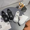 2025 autumn new versatile casual sports muffin shoes Korean version fashion new thick-soled heightening bread shoes women