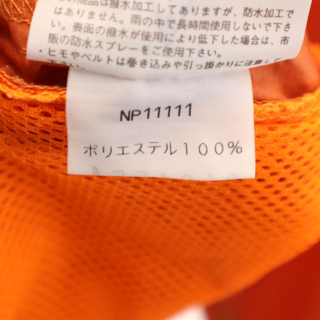 The North Face Windstopper Zip Jacket L Orange NP11111 Outdoor Men's Used