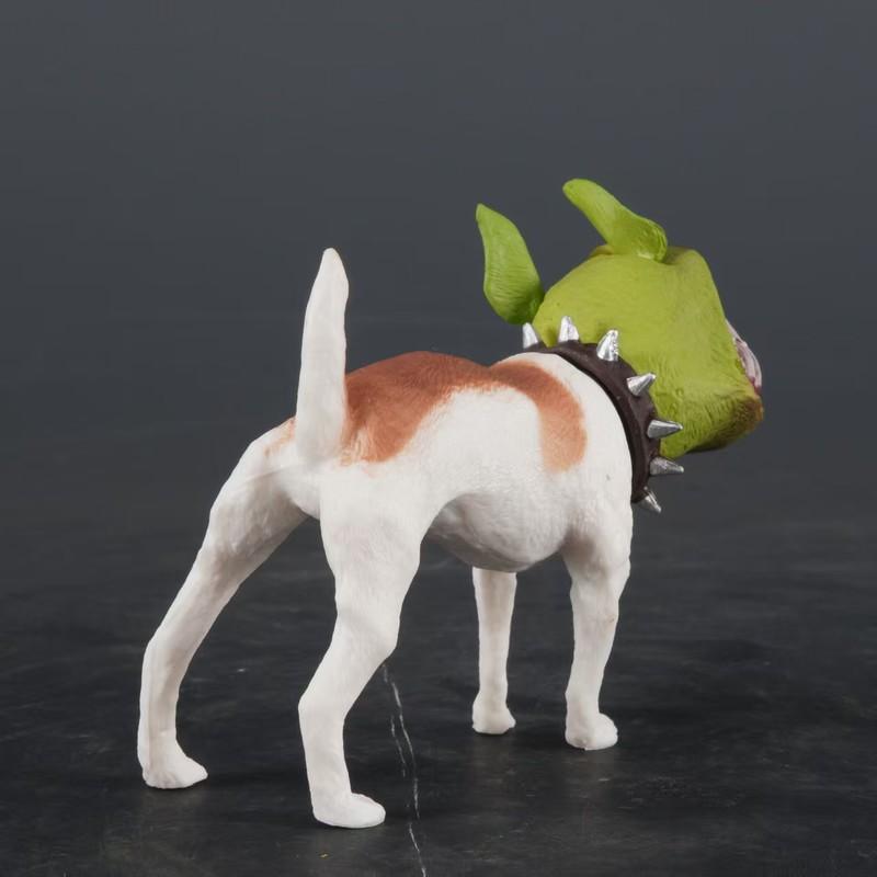 7cm The Mask Dog Action Figures Statue Anime Figure The Mask Model Figurine Desktop Decor Ornaments Holiday Children Gifts Toys