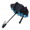 Sun Umbrella with Fan 190T Vinyl Cloth Fiberglass 8 Ribs 2600mAh Battery USB Rechargeable Foldable Portable Travel