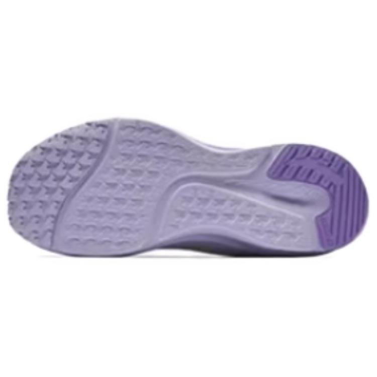 New Anta Leaves 2.0 Anti Slip Wear Resistant Low Top Casual Running Shoes Women's White Purple 122515515-3