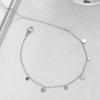 Stylish Titanium Steel Heart Anklet for Women – Durable, Versatile Beach Foot Chain