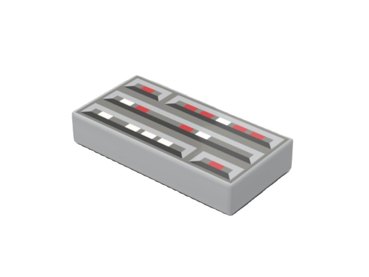 

Small particle building block MOC 3069bpr0086 3069bps1 47919 printed sonar computer Boeing parts белый