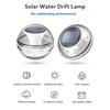 Solar Water Floating Lamp Floating Pool Light Color Changing Pool Landscape Lamp IP65 Waterproof Last Up  for Swimming Pool
