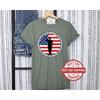 Memorial Day T Shirt Thank You Veterans Patriotic American Flag Army Heart
