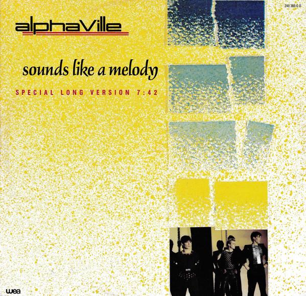 

12inch Record ALPHAVILLE Sounds Like A Melody Special Long 2493660 WEA 1984 Europe Dance Electronica Used