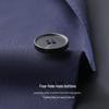 Men's Slim Fit Wool Blend Suit Set