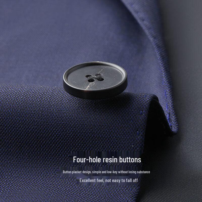 Men's Slim Fit Wool Blend Suit Set