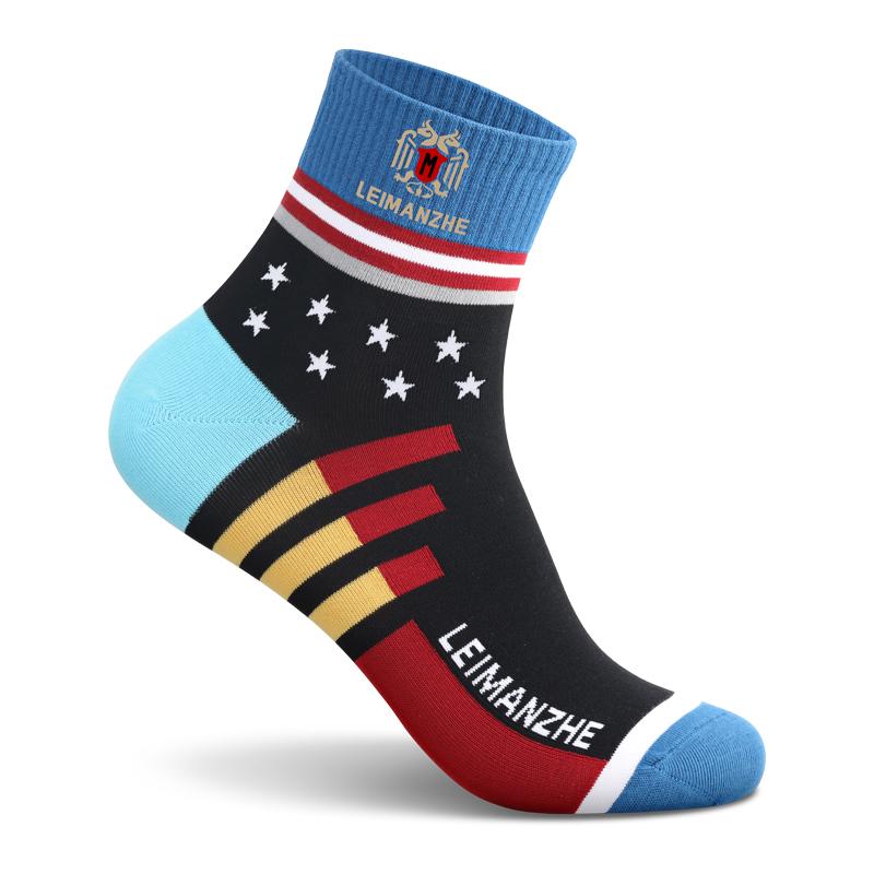 LONGFEI Designer Custom Logo High Quality Socks Manufacturer Men's Women Fashion Cotton Crew School Sport Socks