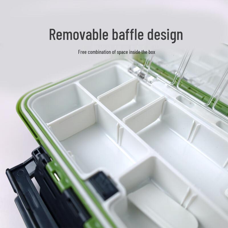 Wangfeng Double-Sided Fishing Lure Tackle Box