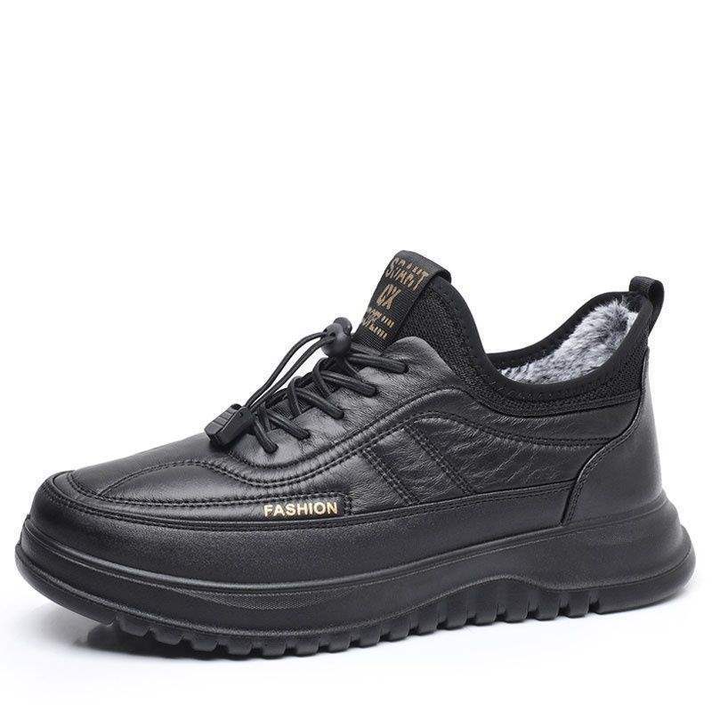 

Laobei winter velvet thickened warm high-top thick-soled men s snow boots cold-proof minus 40 degrees men s cotton shoes 39