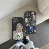 Sänger J-Justin B-Bieber Für IPhone 16 16E 15 14 13 12 11 Pro Max Plus Leder Rückseite Handyhülle