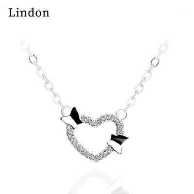 Lindon Women Necklace Pendant Copper Alloy Zircon Fashion Gift