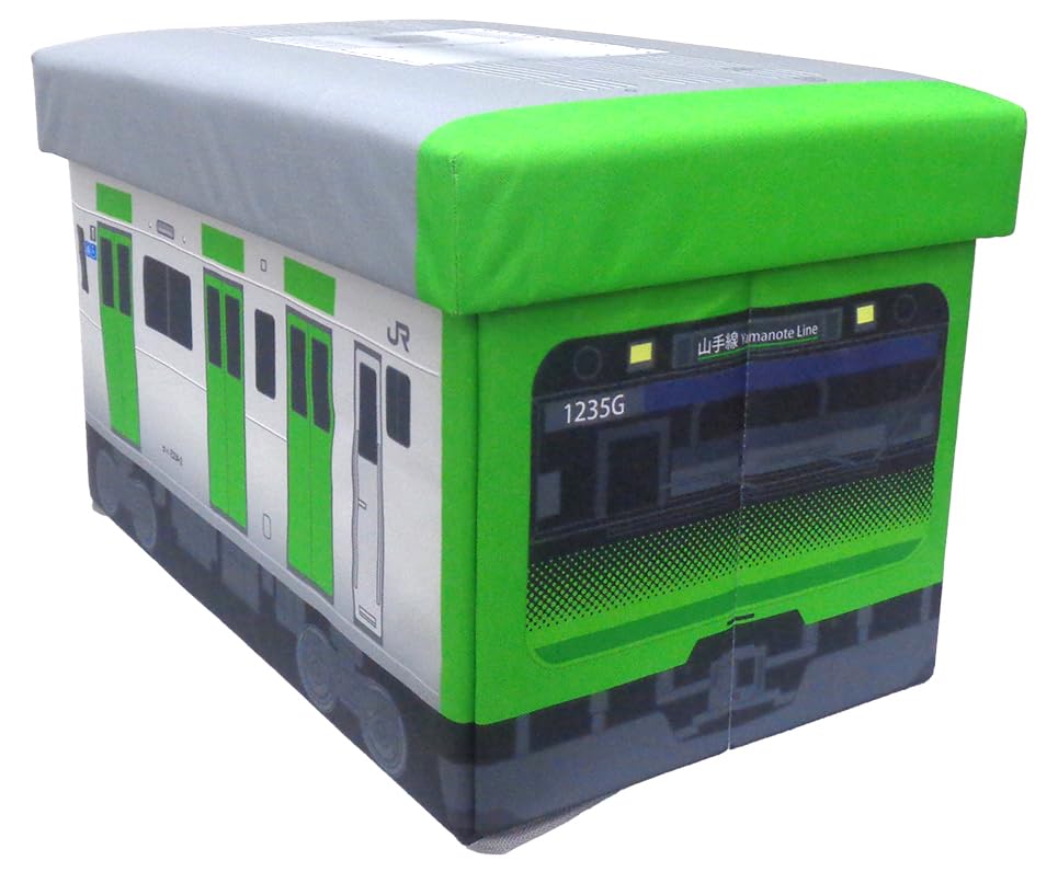 

JR Freight Синкансэн Железнодорожный Контейнер Типа Сиденье Ящик для Хранения Ящик для Уборки Стул Ящик для Игрушек с Крышкой Яманотэ (Линия E235)