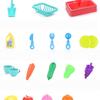 Kids' Kitchen Tools and Gadgets Electric Dishwasher Fruit Vegetable Clean Basin Simulate Circulate Water Toy keuken accessoires