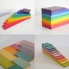 Wooden Rainbow Stacking Blocks For Early Education And Toddler Development