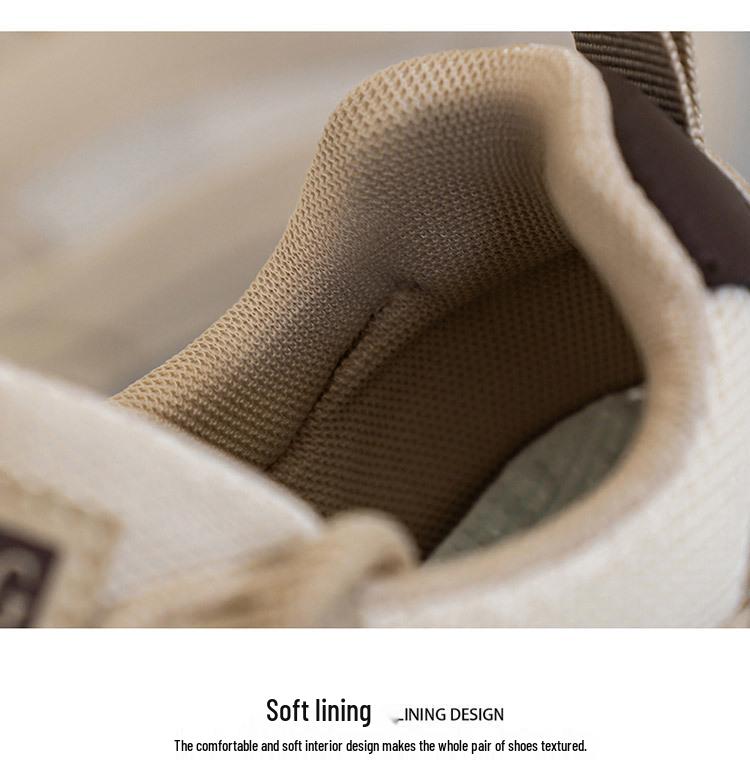 Women's Summer Breathable Mesh Sneakers: Korean Style Hollow-Out, Versatile, Thick-Soled Casual Shoes.
