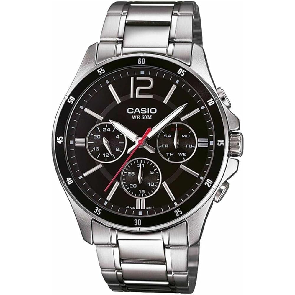 CASIO (Casio) Watch MTP-1374D-1A Men s Overseas Model [Reimported]