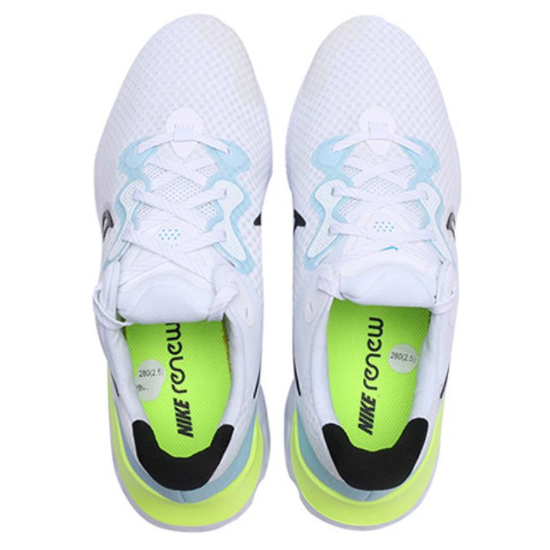 Nike Renew Run 2 Volt Sneakers CU3504-100