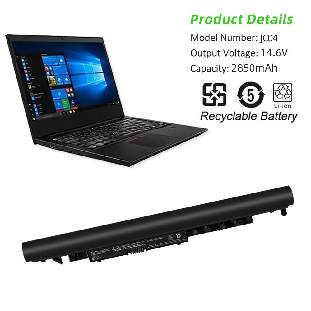 SKOWER JC03 JC04 Battery For HP 15-BS 15-BW 17-BS 919700-850 HSTNN-PB6Y 919682-831 HSTNN-LB7W HSTNN-DB8E HSTNN-LB7W