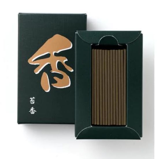 

Incense Aroma Incense Fushikaden Kyoto Kosaido Incense 55 (Moss bottles)