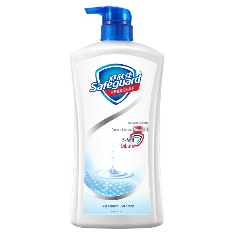 Safeguard Cherry Blossom Scent Body Wash
