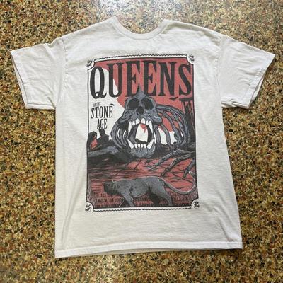 Nueva Camiseta Gráfica de Queens of the Stone Age Regalo Para Fans Unisex S-5XL Camiseta Unisex 2DO1023