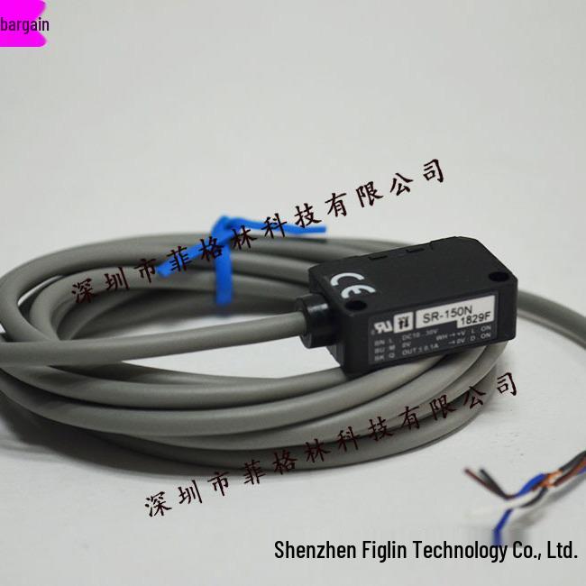 Optex SR-150N/CN Quality Assurance Photoelectric Sensor 150N
