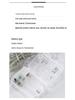 Waterproof LED Outdoor Bubble String Lights with 3-Function Battery Box - Crystal Ball Design for Holidays