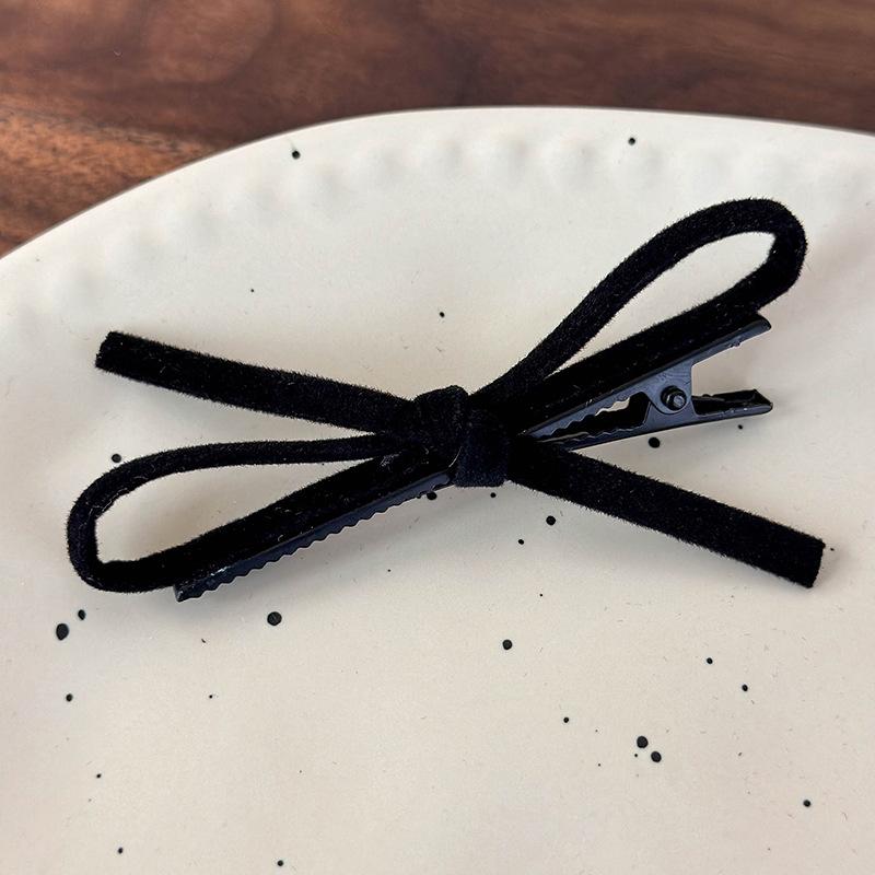 

Новые замшевые красные заколки-бантики для волос, заколка для челки, повязка на голову для девочек, милая заколка для волос, детские милые заколки, женские модные аксессуары для волос