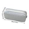 Astuccio Organizzatore Moderno Ampio Scomparto Interno Per Matite Righelli Gomme Custodia per Organizzazione Scuola Ufficio