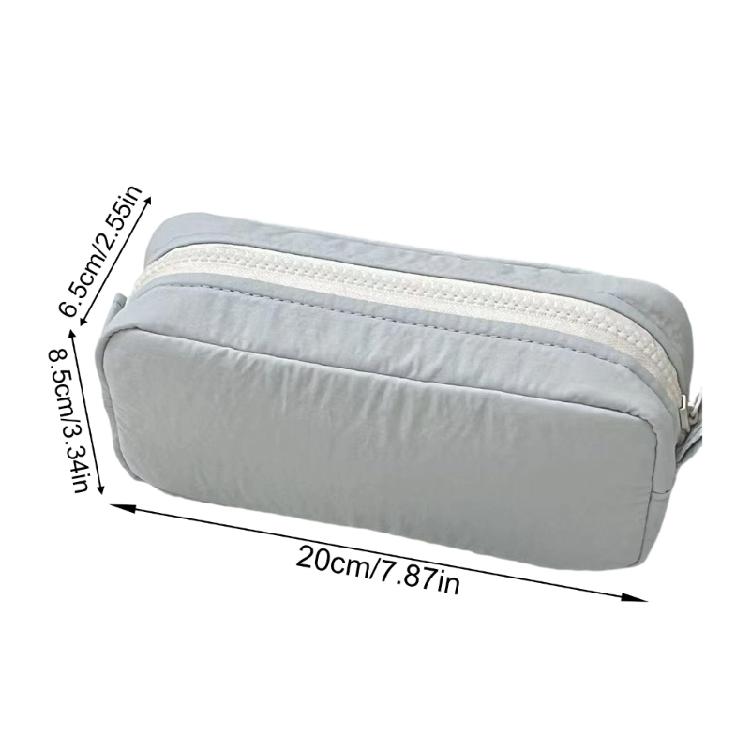 Astuccio Organizzatore Moderno Ampio Scomparto Interno Per Matite Righelli Gomme Custodia per Organizzazione Scuola Ufficio