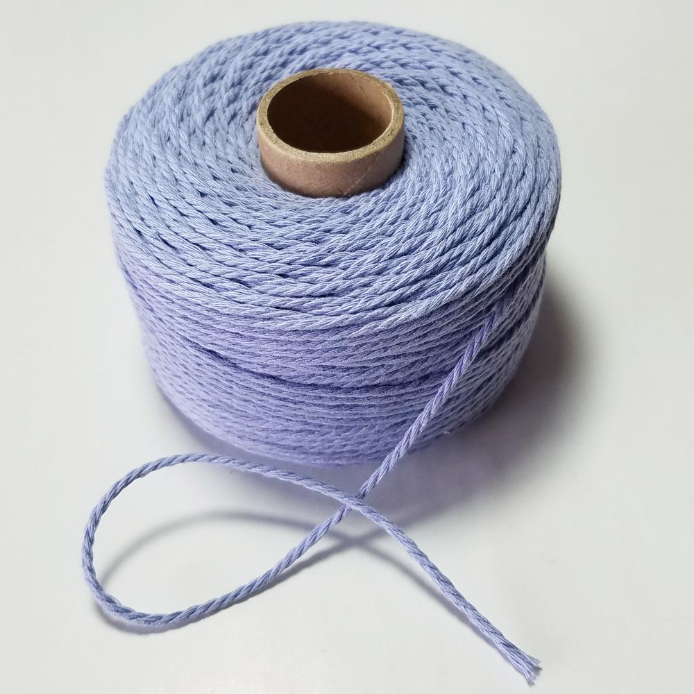 100% Cotton Rope 80m/roll Twine Cords String for Hand Braid Crochet DIY Wove
