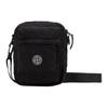 New STONE ISLAND Canvas Shoulder Bag, Crossbody Bag Unisex Black 801590830V0029