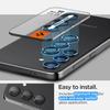 Spigen Galaxy S24 Camera Protection Film Black 2 Sets with Installation Kit High Transmittance 9H Hardness Shockproof Compatible with Galaxy S24 Lens